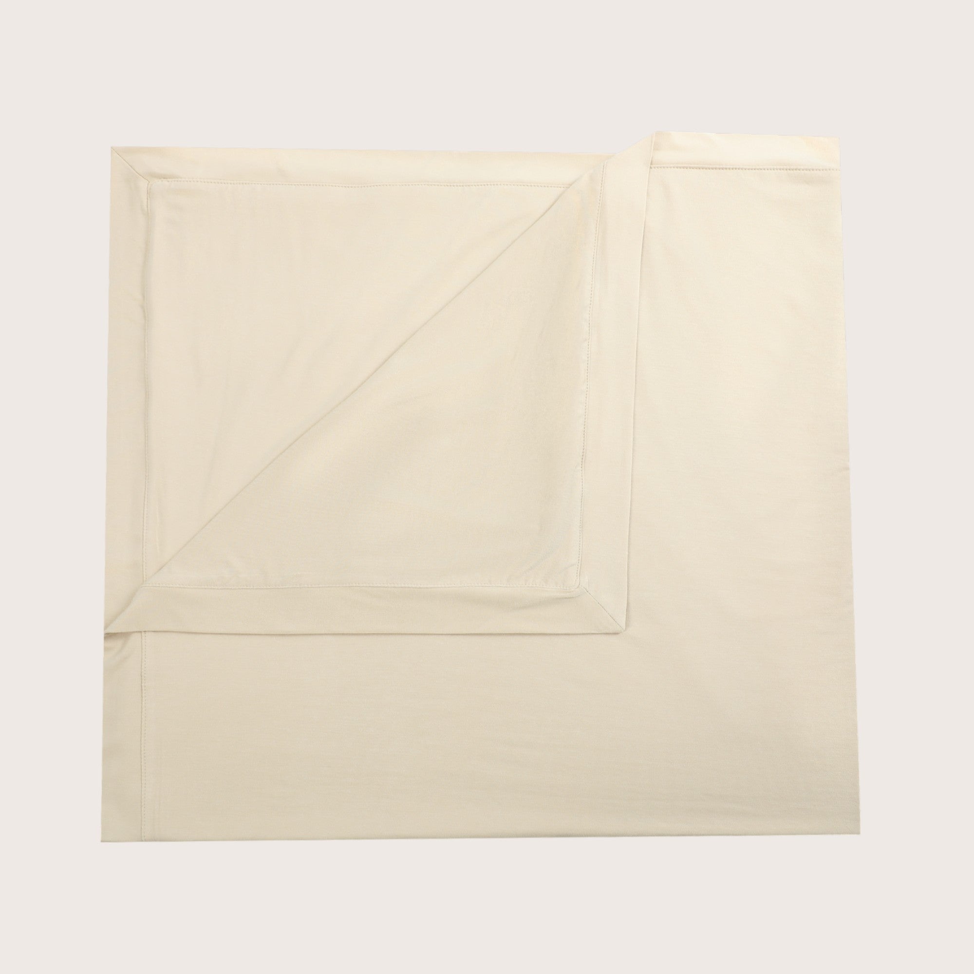 Kids Soft Bamboo Blanket and Baby Swaddle in Apricot Color