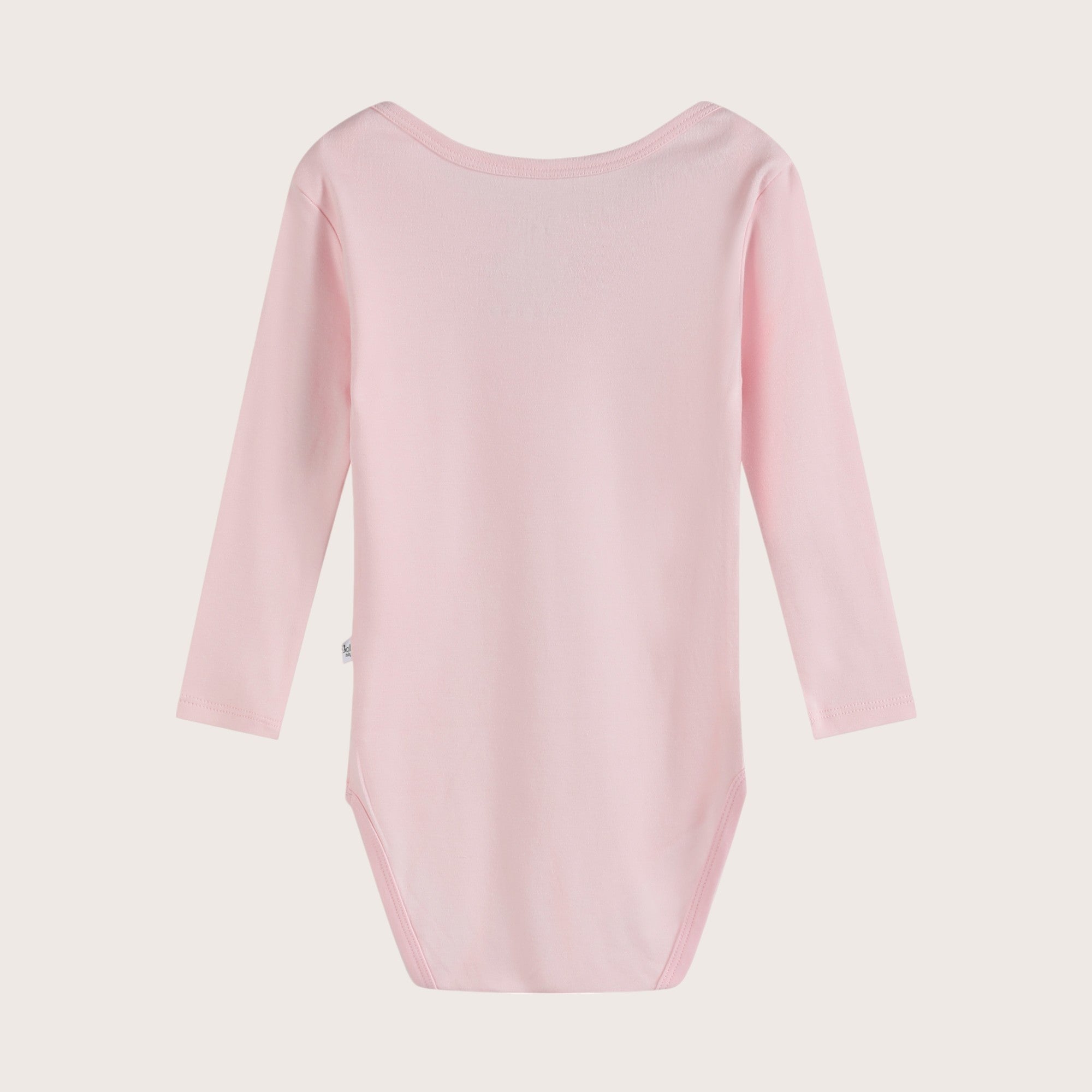 Bamboo & Organic Cotton Baby Bodysuit and Onesie in sakura pink color