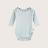 Bamboo & Organic Cotton Baby Bodysuit and Onesie in Cloud Color