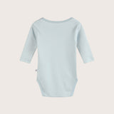 Bamboo & Organic Cotton Baby Bodysuit and Onesie in Cloud Color