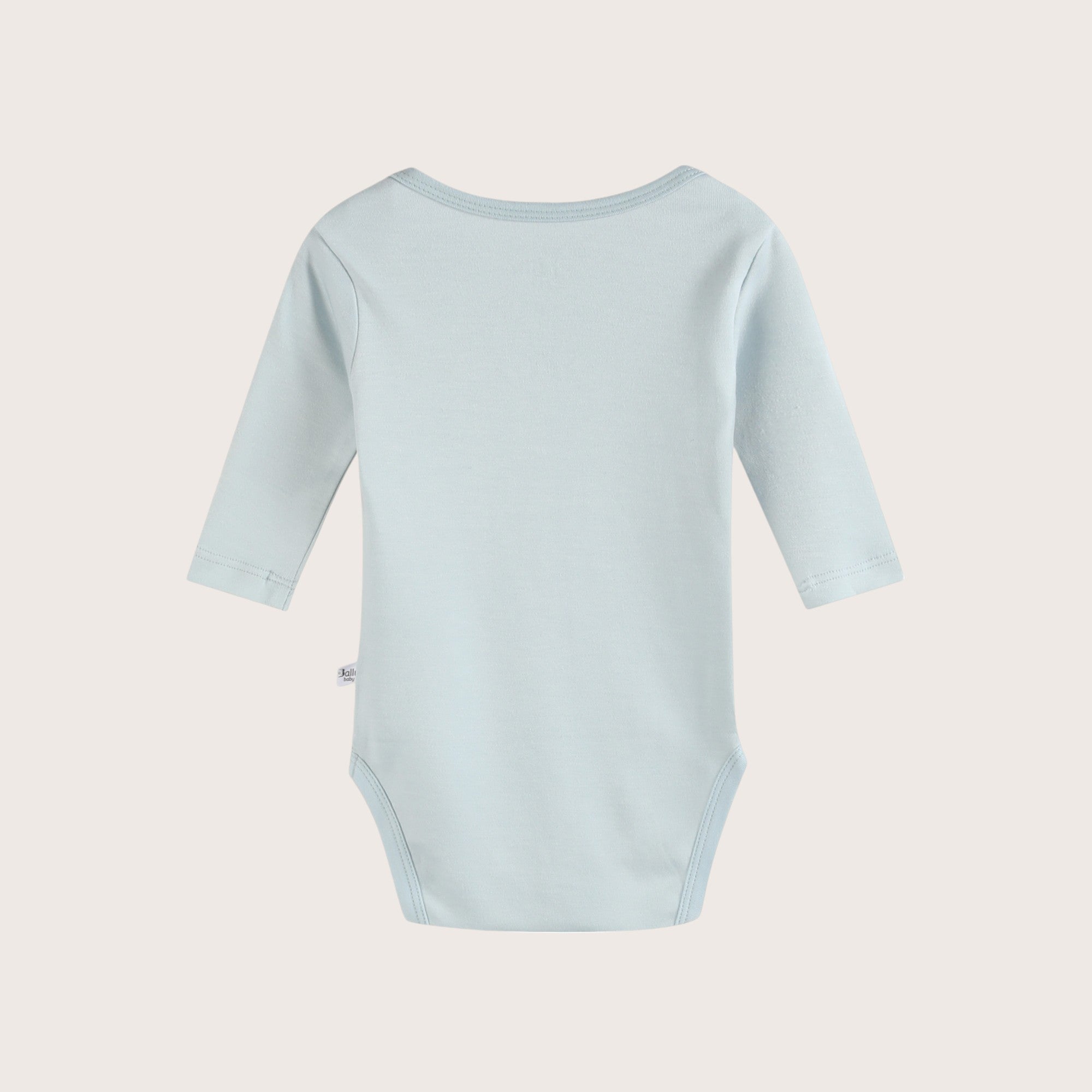 Bamboo & Organic Cotton Baby Bodysuit and Onesie in Cloud Color