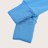 Ribbed Rompers - Ocean