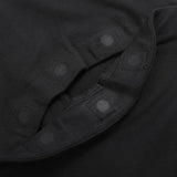 Soft Stretchy Bamboo Cotton Baby Footies with Magnetic Bum Flap for easy diaper checks on the go