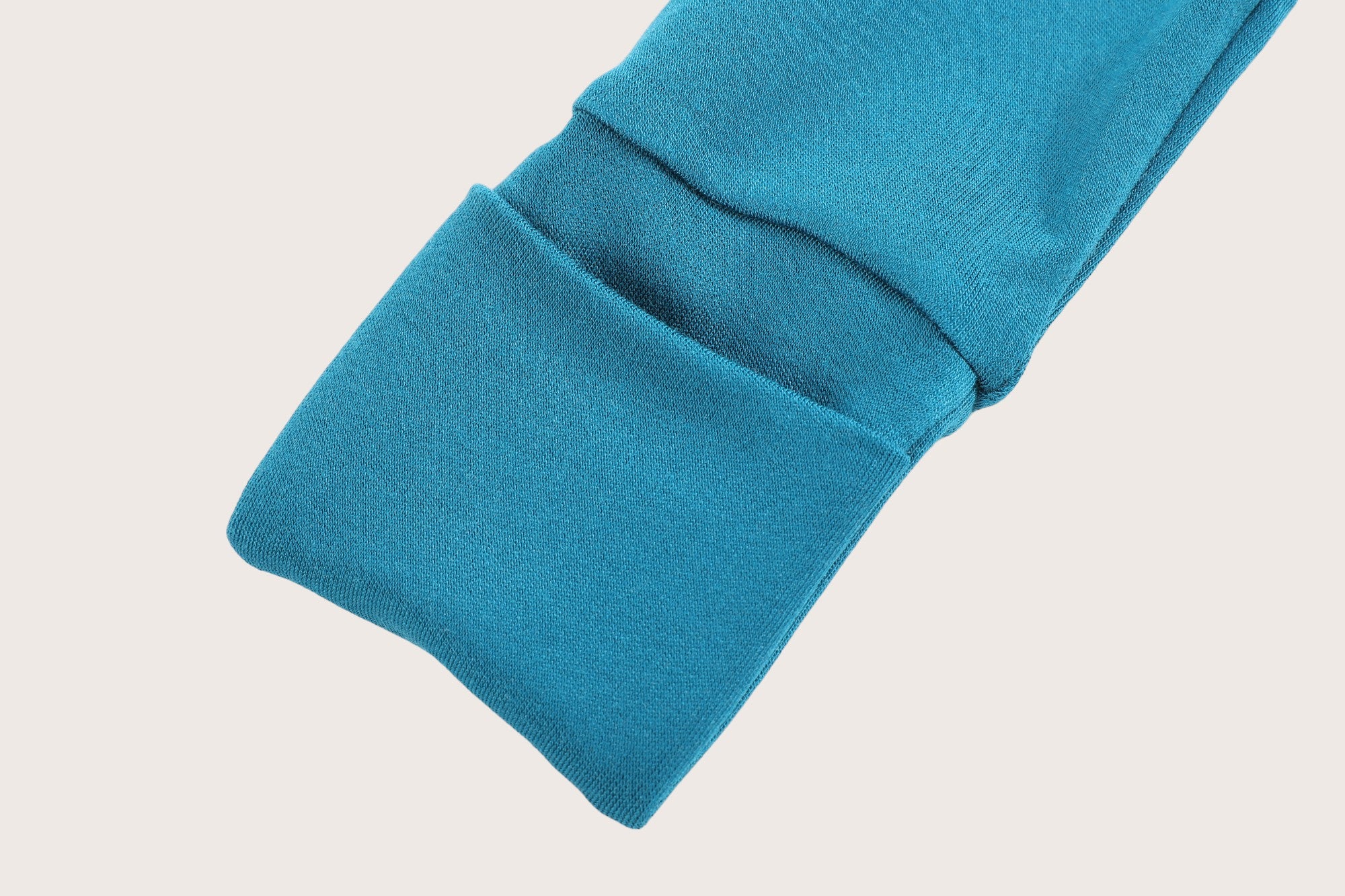 Soft Stretchy Bamboo Cotton Baby Footies with Magnetic Bum Flap and fold over mittens