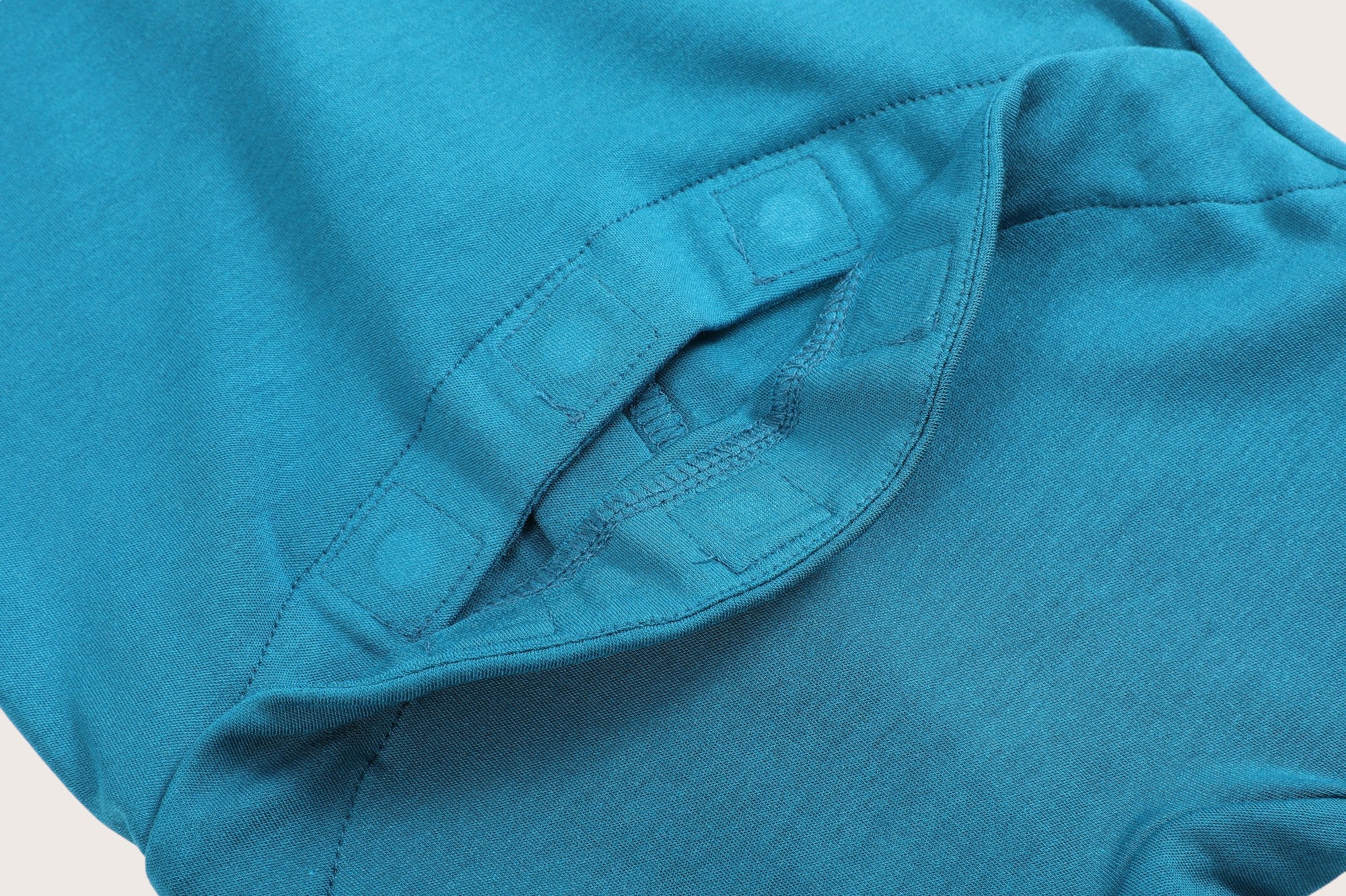 Soft Stretchy Bamboo Cotton Baby Footies with Magnetic Bum Flap for easy diaper checks on the go