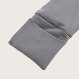 Soft Stretchy Bamboo Cotton Baby Footies with Magnetic Bum Flap and fold over mittens