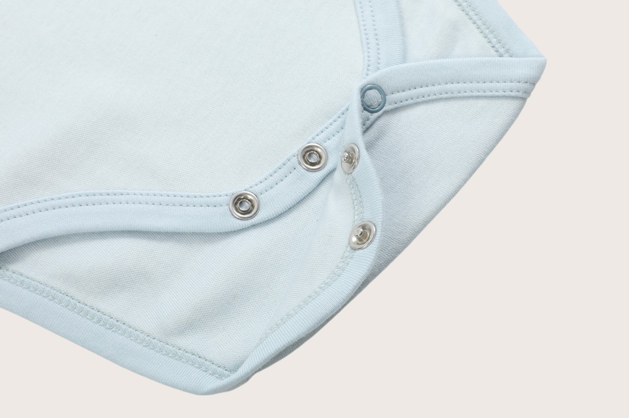 Bamboo & Organic Cotton Baby Bodysuit and Onesie in Cloud Color