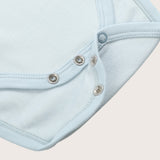 Bamboo & Organic Cotton Baby Bodysuit and Onesie in Cloud Color