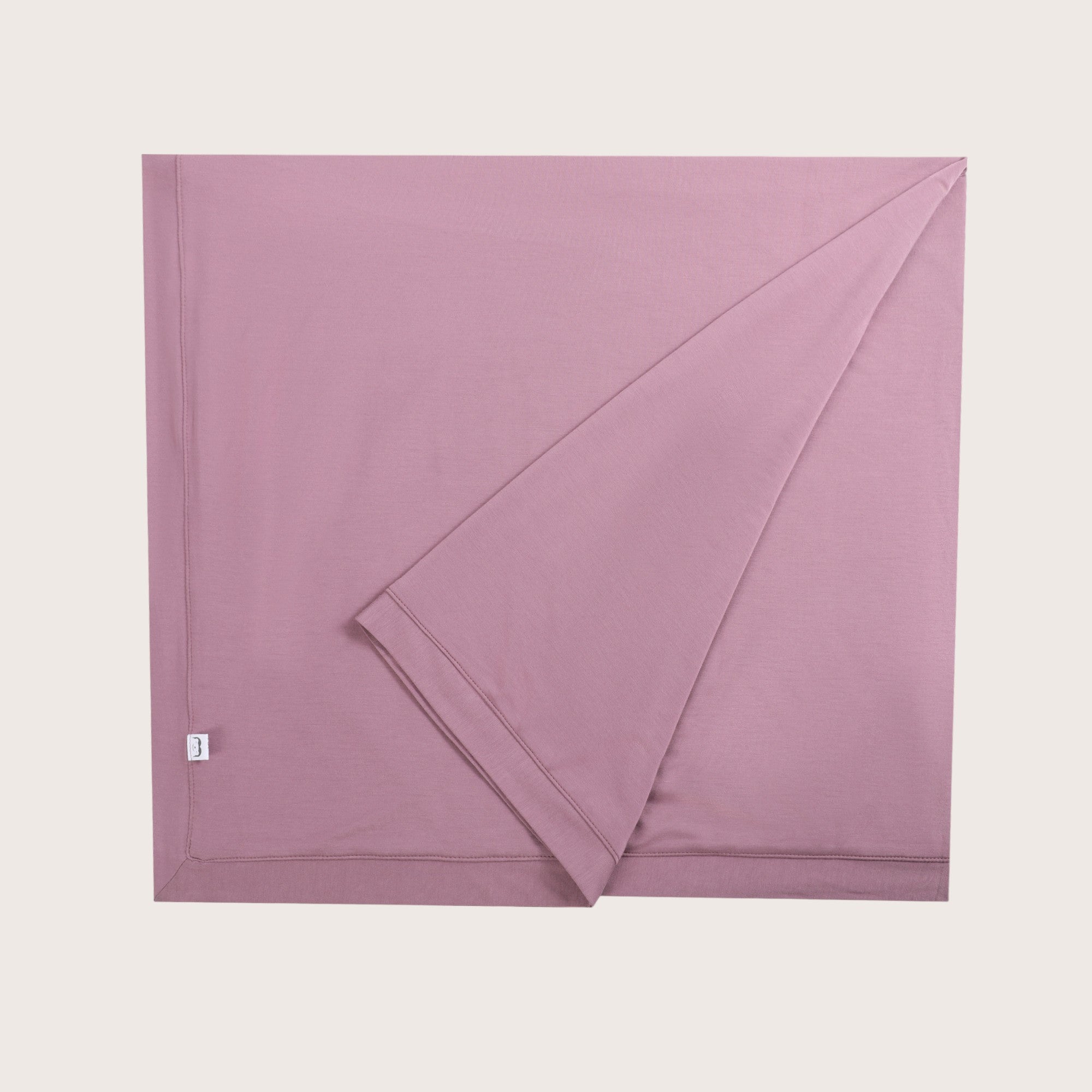 Kids Soft Bamboo Blanket and Baby Swaddle in Lavender Color